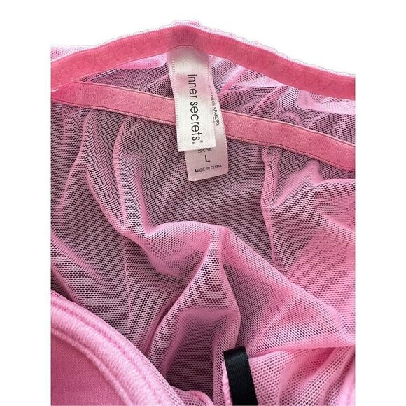 Inner Secret Pink babydoll size Large - Picture 4 of 7